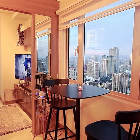 Cozy Penthouse 2Br Suite W Balcony - Amazing Manila Bay View And City Skyline Near Moa Pasay Exterior foto