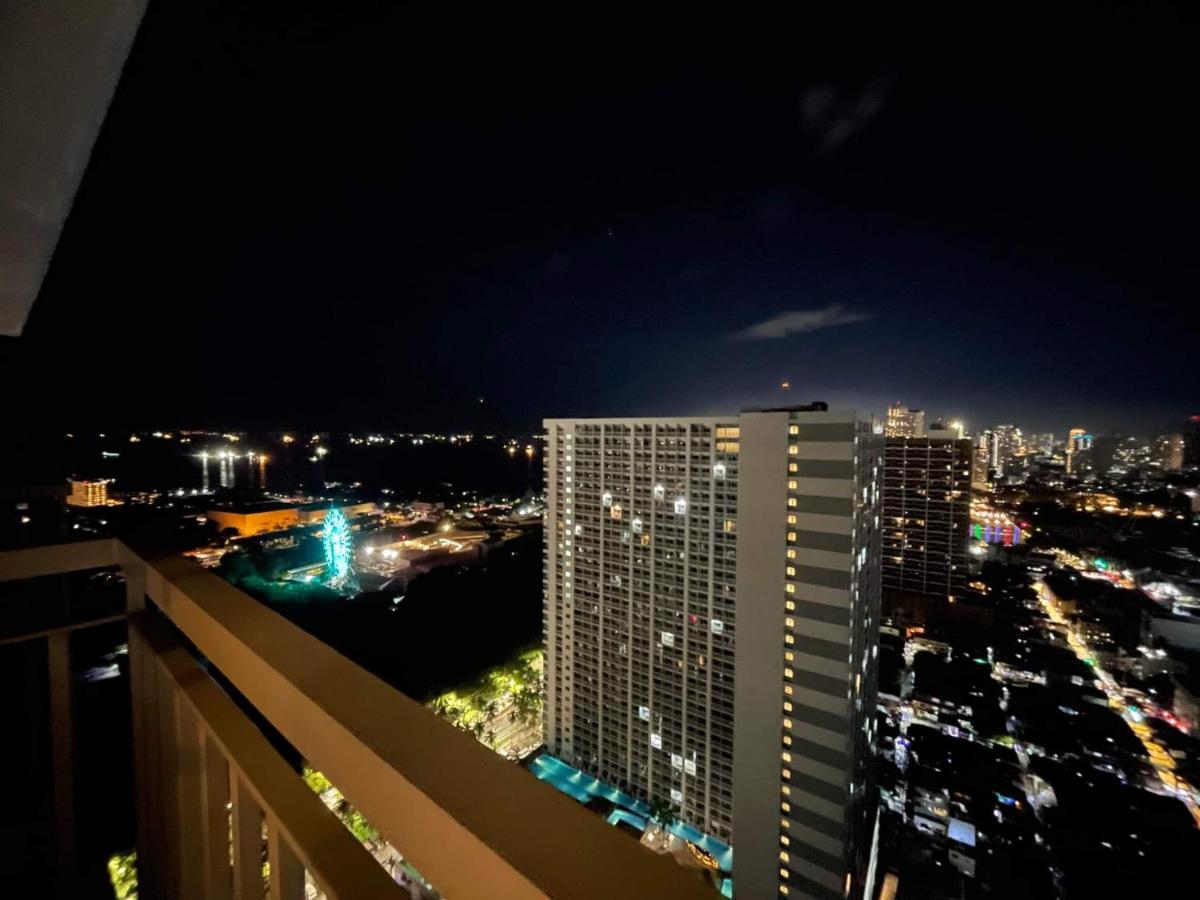 Cozy Penthouse 2Br Suite W Balcony - Amazing Manila Bay View And City Skyline Near Moa Pasay Exterior foto