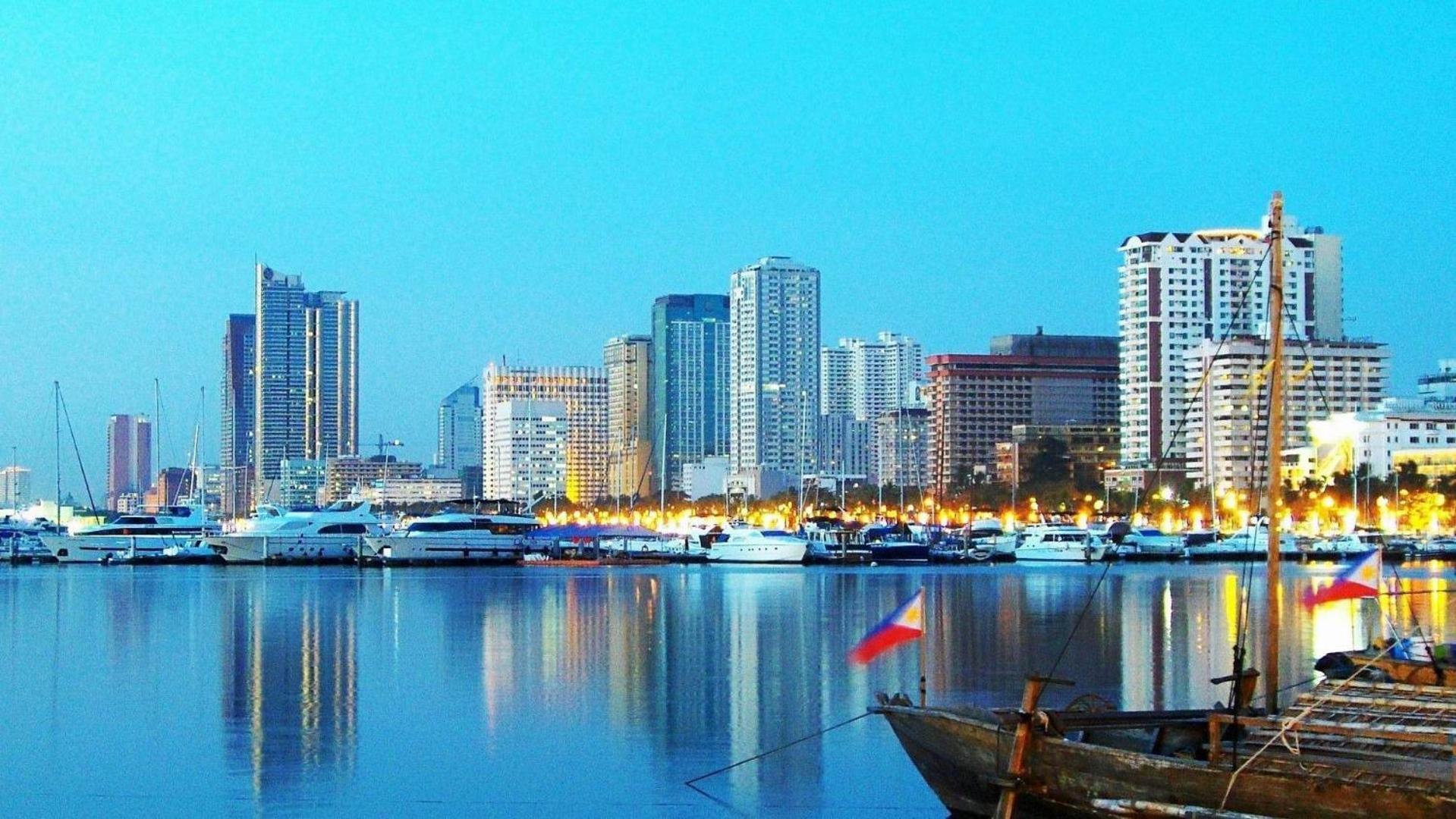 Cozy Penthouse 2Br Suite W Balcony - Amazing Manila Bay View And City Skyline Near Moa Pasay Exterior foto